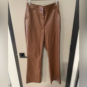 Meshki leather pants